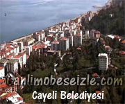 Çayeli canlı mobese izle