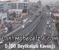 İstanbul D 100 Beylikdüzü Kavsağı canli izle