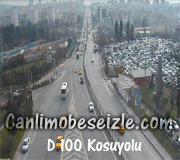 İstanbul D 100 Koşuyolu canli izle