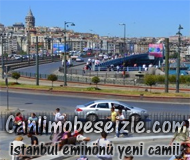 İstanbul Eminönü Yeni Camii canli izle