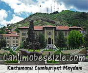 Kastamonu Cumhuriyet Meydani Canli izle