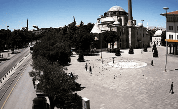Konya Hükümet Meydanı Canlı Mobese izle