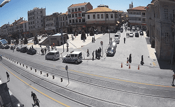 Konya Sarraflar Yeraltı Çarşısı Canlı Mobese izle