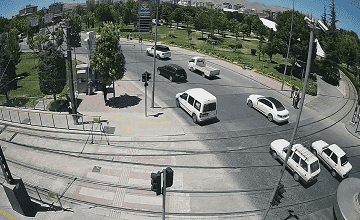 Konya Otogar Kavşağı Canlı Mobese izle