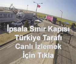 İpsala Sınır Kapısı Türkiye Tarafı
