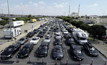 Kapıkule Edirne Yolu   