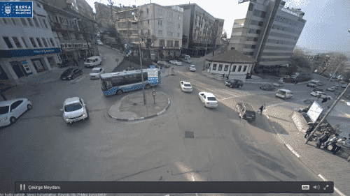 Bursa Çekirge Meydanı  