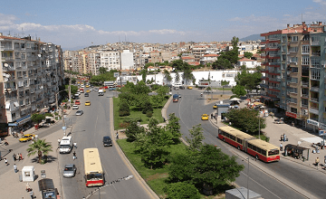 Üçyol Meydanı İzmir  