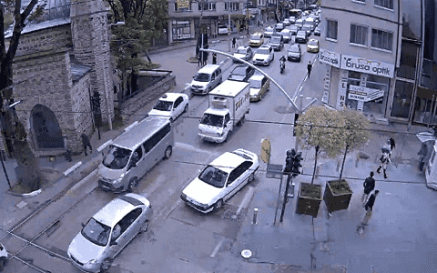 Bursa İnönü Caddesi canli izle