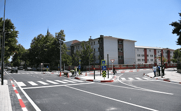 İnegöl Adliye Kavşaği  