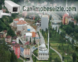 Rize Muradiye canli mobese izle