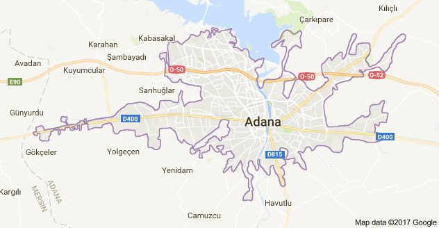 Adana Uydu Görüntüsü Uydu Harita