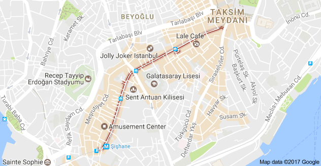 Istiklal Caddesi Uydu Goruntusu Harita Canli Mobese Izle Trafik Sehir Kamera