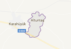 Akşehir Altuntaş Mahallesi Uydu Görüntüsü ve Haritası