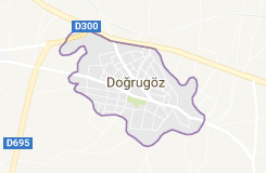 Akşehir Doğrugöz Uydu Görüntüsü