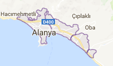 Alanya Uydu Görüntüsü Uydu Haritası Antalya