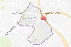 Üsküdar Altunizade Mahallesi Uydu Görüntüsü ve Haritası