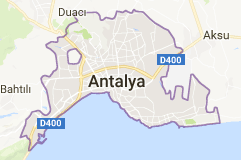 Antalya Uydu Görüntüsü Uydu Haritası