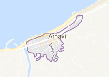 Arhavi Uydu Görüntüsü Uydu Haritası Artvin