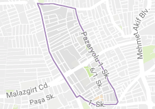 Barbaros Mahallesi Uydu Görüntüsü ve Haritası Bağcılar İstanbul