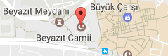 Bayezid Camii Uydu Görüntüsü ve Harita