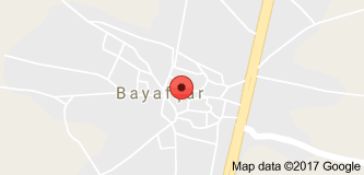 Beyşehir Bayavşar Uydu Görüntüsü