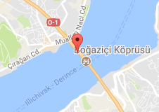 Boğaziçi Köprüsü Uydu Görüntüsü ve Haritası