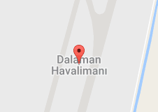 Dalaman Havalimanı Uydu Görüntüsü