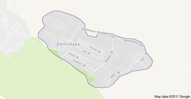 Deliklikaya Mahallesi Uydu Görüntüsü ve Haritası Arnavutköy