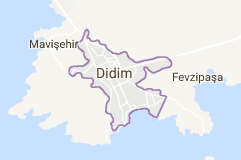 Didim Uydu Görüntüsü Uydu Haritası Aydın