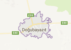 Doğubeyazıt Uydu Görüntüsü Ağrı