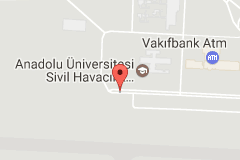 Eskişehir Anadolu Havalimanı Uydu Görüntüsü