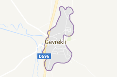 Seydişehir Gevrekli Uydu Görüntüsü