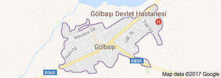 Gölbaşı Uydu Görüntüsü Adıyaman