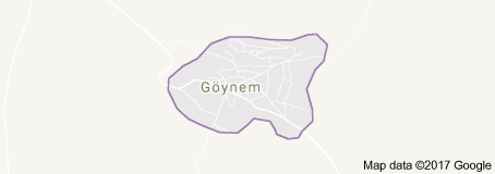 Derebucak Göynem Uydu Görüntüsü, Harita