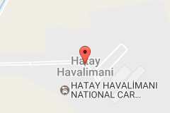 Hatay Havalimanı Uydu Görüntüsü