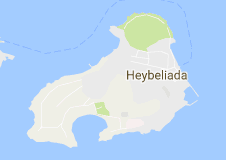 Heybeliada Uydu Görüntüsü, Harita