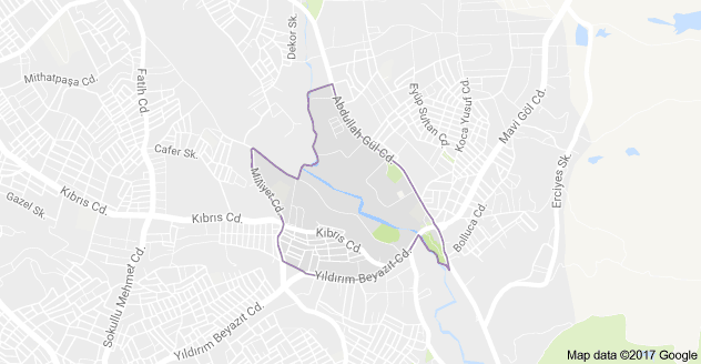 Hicret Mahallesi Uydu Görüntüsü ve Haritası Arnavutköy