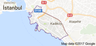 Kadıköy Uydu Görüntüsü ve Haritası