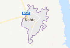 Kahta Uydu Görüntüsü Adıyaman