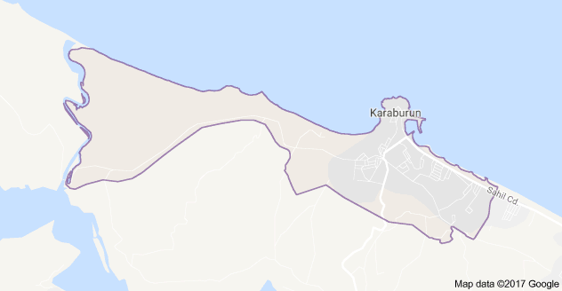 Karaburun Mahallesi Uydu Görüntüsü ve Haritası Arnavutköy