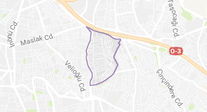 Kemalpaşa Mahallesi Uydu Görüntüsü ve Haritası Bağcılar İstanbul
