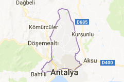 Kepez Uydu Görüntüsü Uydu Haritası Antalya