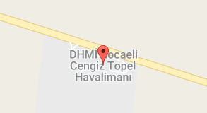 Cengiz Topel Havalimanı Uydu Görüntüsü