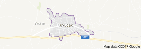 Kuyucak Uydu Görüntüsü Uydu Haritası Aydın