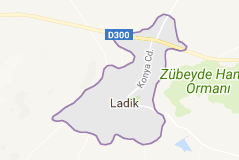 Sarayönü Ladik Uydu Görüntüsü