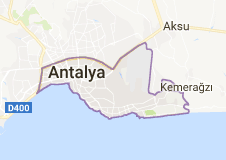 Antalya Muratpaşa Uydu Görüntüsü ve Haritası