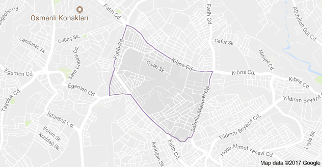 Nenehatun Mahallesi Uydu Görüntüsü ve Haritası Arnavutköy
