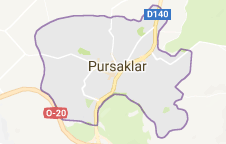 Pursaklar Uydu Görüntüsü Ankara Uydu Haritası