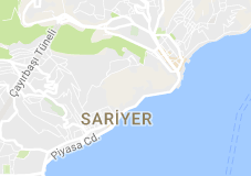 Sarıyer Uydu Görüntüsü ve Haritası